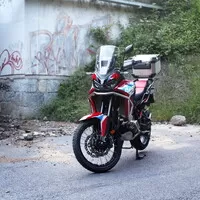 CRF1100L Africa Twin ES: Výletní mašina
