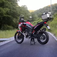 CRF1100L Africa Twin ES: Výletní mašina