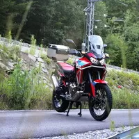 CRF1100L Africa Twin ES: Výletní mašina