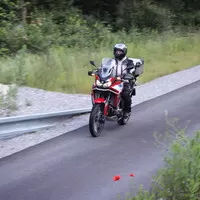 CRF1100L Africa Twin ES: Výletní mašina