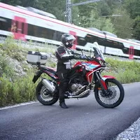 CRF1100L Africa Twin ES: Výletní mašina