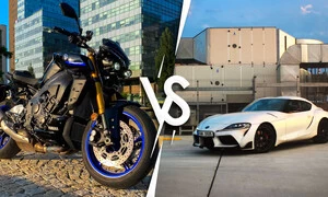 Auto versus motorka na okresce (2. díl)