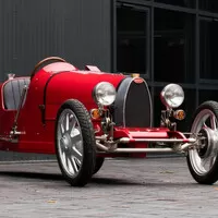 Bugatti Baby II, zdroj: The Little Car Company