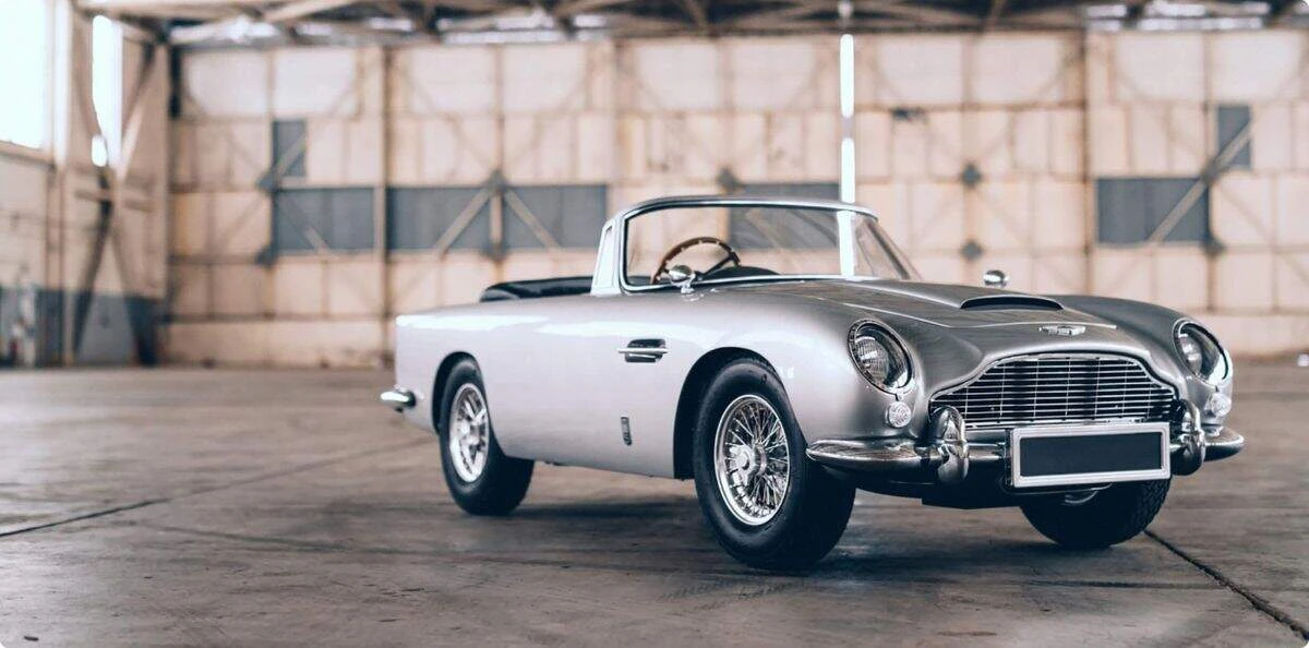 Aston Martin DB5 Junior, zdroj: The Little Car Company