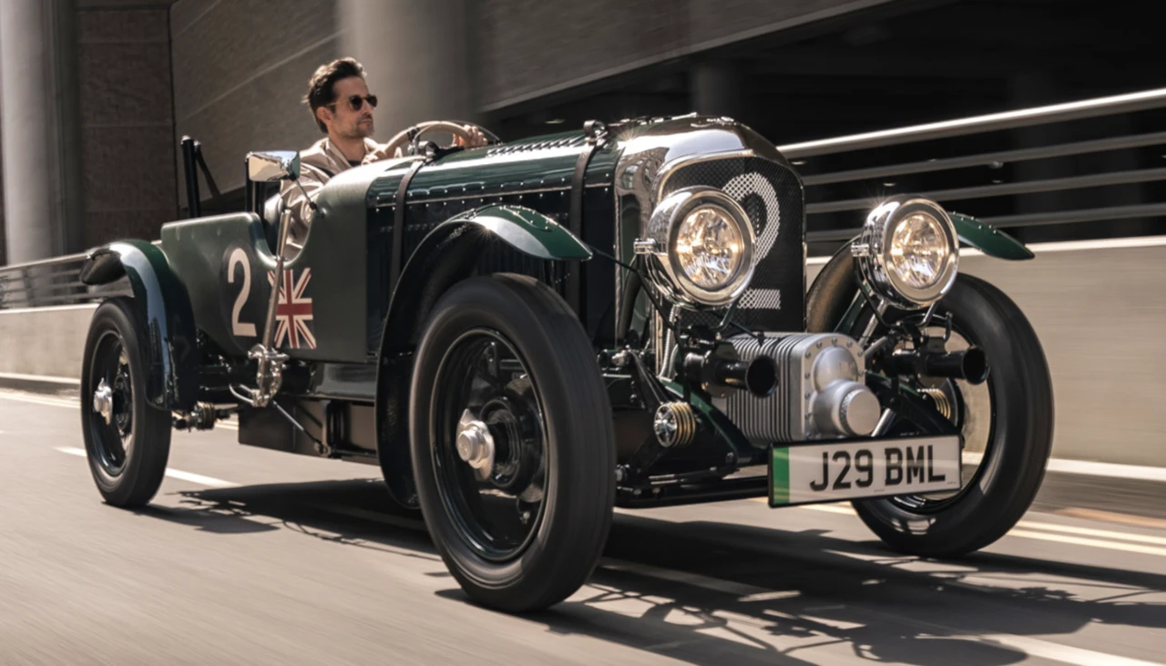 Bentley Blower Jnr, zdroj: The Little Car Company