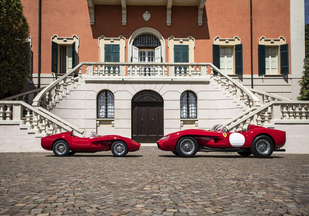 Ferrari Testa Rossa J, zdroj: The Little Car Company