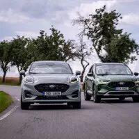 Svezla jsem se novými Fordy Puma a Kuga - a tleskám povedenému faceliftu!