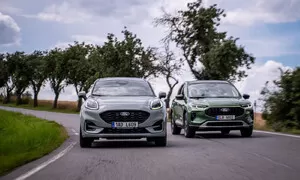 Novinky: Svezla jsem se novými Fordy Puma a Kuga - a tleskám povedenému faceliftu!