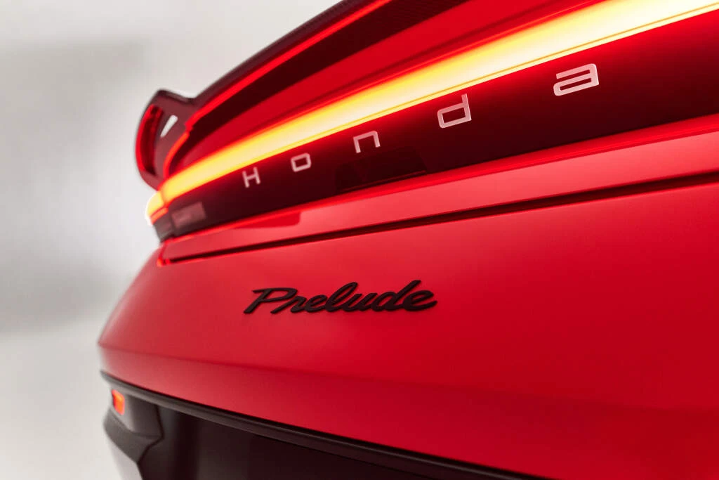 Honda Prelude 6G, foto: Honda