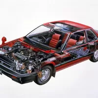 Honda Prelude 2G, foto: Honda