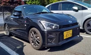 Toyota Copen GR Sport: Japonskem v autentickém voze