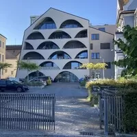 vedle mariny v Lindau