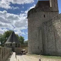 Carcassonne vypadá lépe na fotkách...