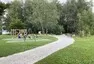 veřejné hřiště s grilem v CH u jezera... včetně dřeva zdarma, nerez design WC, kvalitních herních prvků, vše tip top clean...