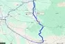asi nej trasa co jsem jel - nějaké Stelvio se může jít projet, tohle je jako Beroun-Karlštějn, ale přehledné, dlouhé a melebné, většinou i top povrch