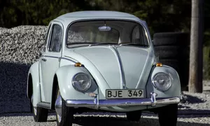 Retro okénko Petra Přikryla: Volkswagen Brouk, získaný za digitálky, ožil díky motoru z čerpadla