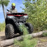 Dřina na silnici, radost v terénu: Zážitkové testování čtyřkolky CFMoto Gladiator 520 G2