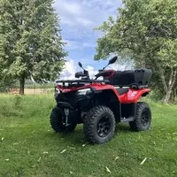 Dřina na silnici, radost v terénu: Zážitkové testování čtyřkolky CFMoto Gladiator 520 G2