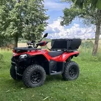 Dřina na silnici, radost v terénu: Zážitkové testování čtyřkolky CFMoto Gladiator 520 G2