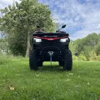 Dřina na silnici, radost v terénu: Zážitkové testování čtyřkolky CFMoto Gladiator 520 G2