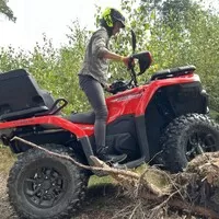 Dřina na silnici, radost v terénu: Zážitkové testování čtyřkolky CFMoto Gladiator 520 G2