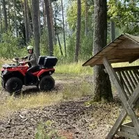 Dřina na silnici, radost v terénu: Zážitkové testování čtyřkolky CFMoto Gladiator 520 G2