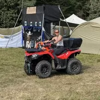 Dřina na silnici, radost v terénu: Zážitkové testování čtyřkolky CFMoto Gladiator 520 G2