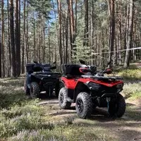 Dřina na silnici, radost v terénu: Zážitkové testování čtyřkolky CFMoto Gladiator 520 G2