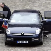 Jacques Chirac a jeho Citroën C6, zdroj: Francuskie