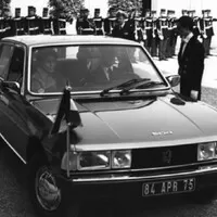 Valery Giscard d Estaing a jeho Peugeot 604, zdroj: Driven to Write