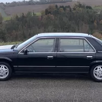 François Mitterrand a jeho Renault 25, zdroj: Petrol Blog