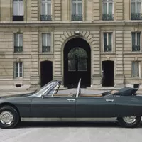 Georges Pompidou a jeho Citroën SM Présidentielle, zdroj: Citroen Vie
