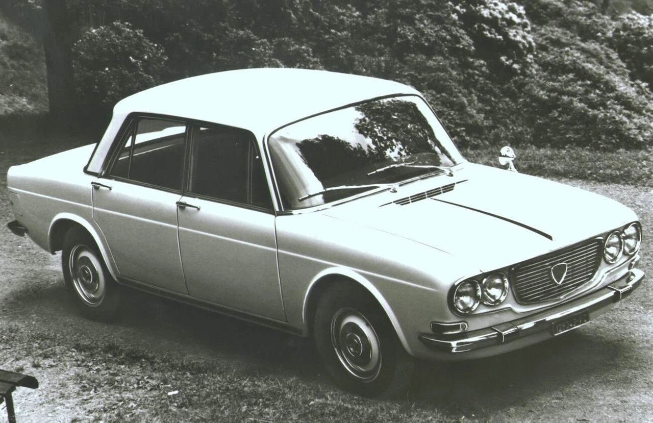 Lancia Flavia, Foto: Lancia