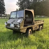 Steyr-Puch Haflinger: Malá Tatra z Rakouska