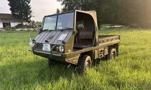 Recenze & testy: Steyr-Puch Haflinger: Malá Tatra z Rakouska