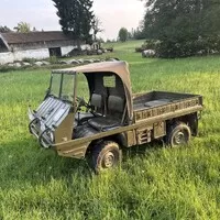 Steyr-Puch Haflinger: Malá Tatra z Rakouska