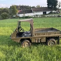 Steyr-Puch Haflinger: Malá Tatra z Rakouska