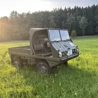 Steyr-Puch Haflinger: Malá Tatra z Rakouska