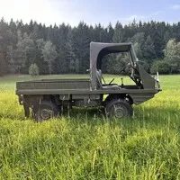 Steyr-Puch Haflinger: Malá Tatra z Rakouska
