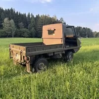Steyr-Puch Haflinger: Malá Tatra z Rakouska