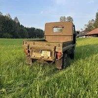 Steyr-Puch Haflinger: Malá Tatra z Rakouska