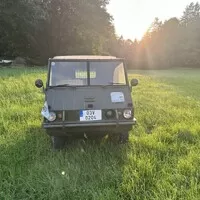 Steyr-Puch Haflinger: Malá Tatra z Rakouska