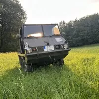 Steyr-Puch Haflinger: Malá Tatra z Rakouska