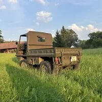 Steyr-Puch Haflinger: Malá Tatra z Rakouska