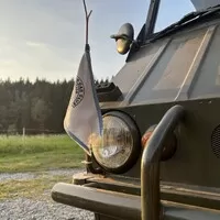 Steyr-Puch Haflinger: Malá Tatra z Rakouska