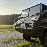 Steyr-Puch Haflinger: Malá Tatra z Rakouska