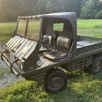 Steyr-Puch Haflinger: Malá Tatra z Rakouska