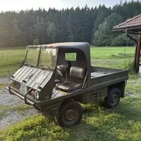 Steyr-Puch Haflinger: Malá Tatra z Rakouska