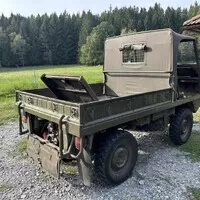 Steyr-Puch Haflinger: Malá Tatra z Rakouska