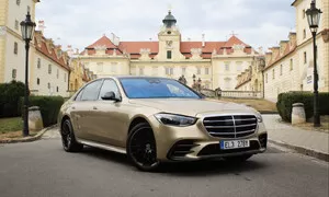 Autíčkář na cestách, Recenze & testy: Když je cesta přímo za odměnu: Mercedes-Benz S 580 e 4MATIC L Manufaktur a krásy jižní Moravy